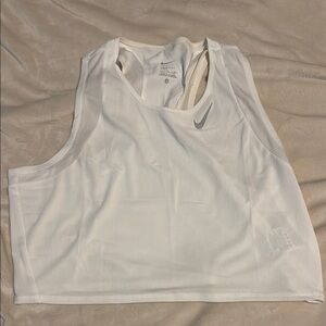 Nike White Tank Top